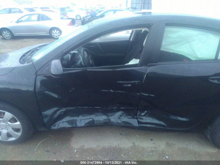 2013 MAZDA MAZDA3 I SV JM1BL1TF2D1727274