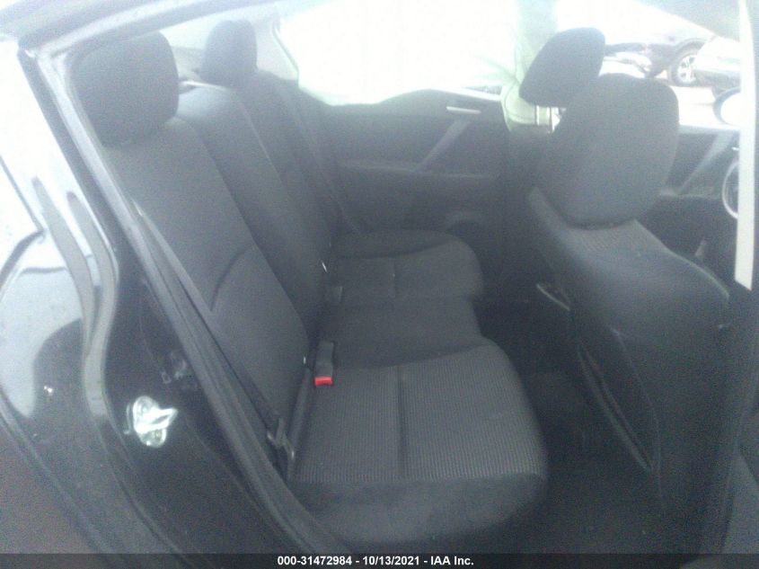 2013 MAZDA MAZDA3 I SV JM1BL1TF2D1727274