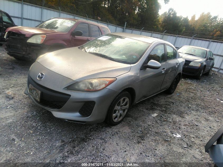 2013 MAZDA MAZDA3 I SV JM1BL1TF2D1762753