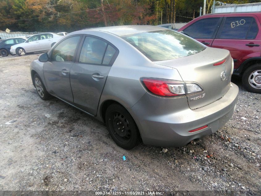 2013 MAZDA MAZDA3 I SV JM1BL1TF2D1762753