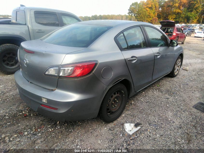 2013 MAZDA MAZDA3 I SV JM1BL1TF2D1762753