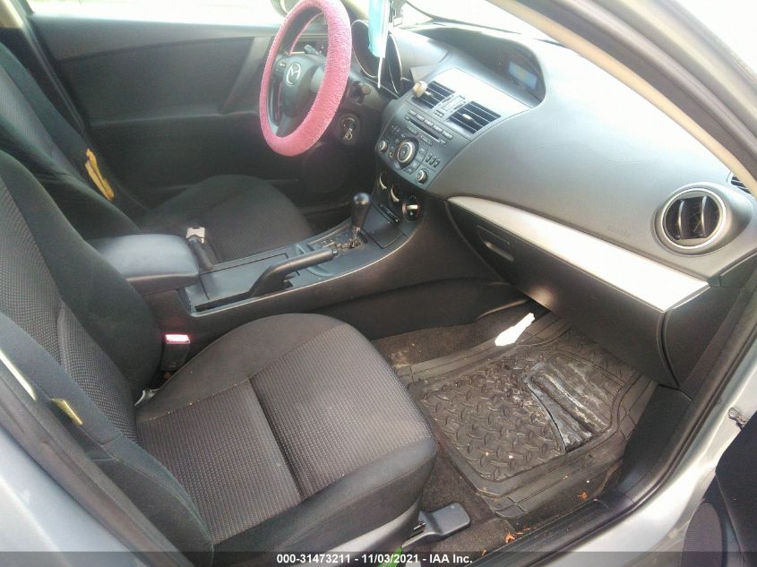 2013 MAZDA MAZDA3 I SV JM1BL1TF2D1762753