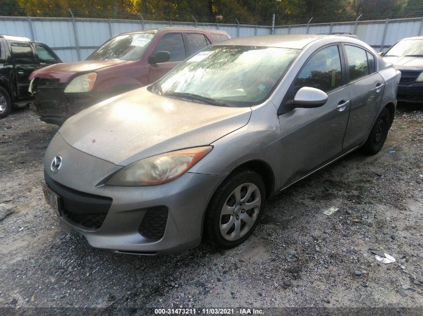 2013 MAZDA MAZDA3 I SV JM1BL1TF2D1762753