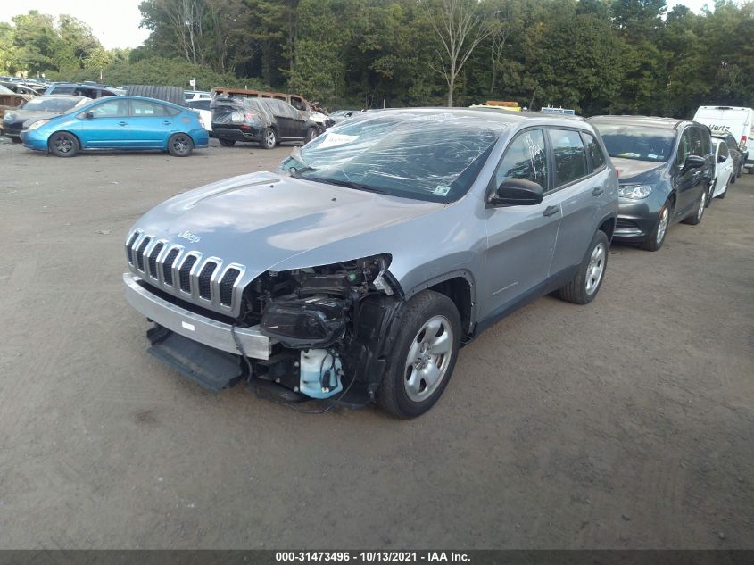2015 JEEP CHEROKEE SPORT 1C4PJLAB3FW579973