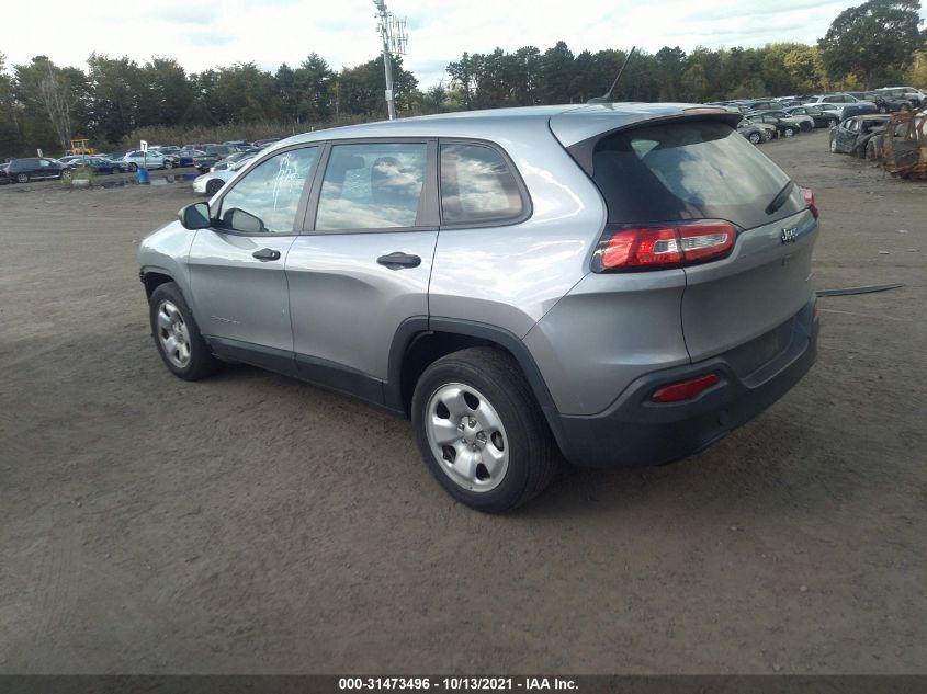 2015 JEEP CHEROKEE SPORT 1C4PJLAB3FW579973