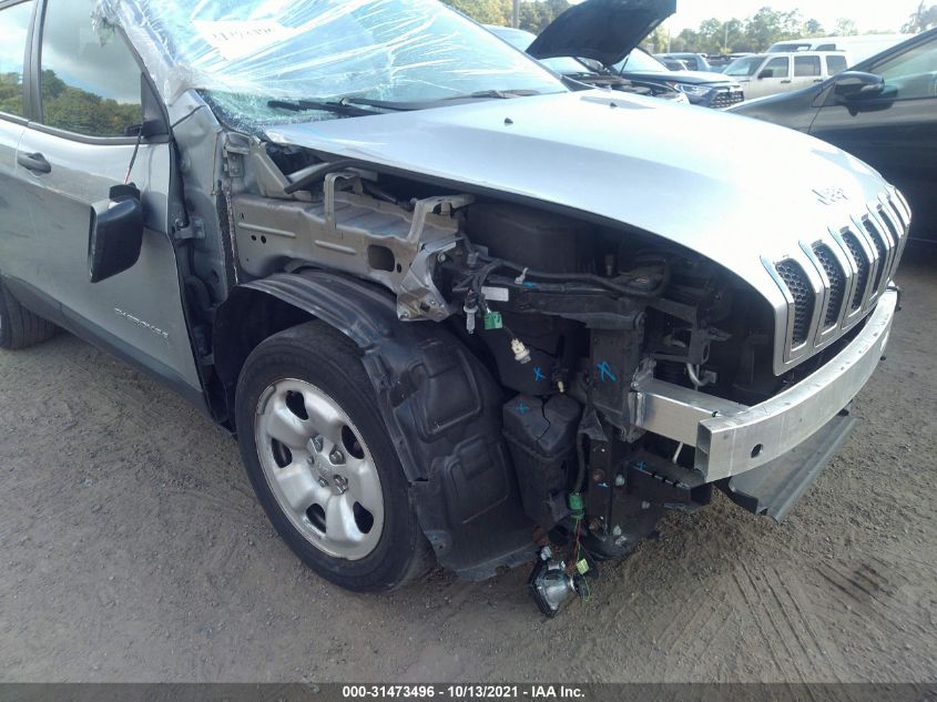 2015 JEEP CHEROKEE SPORT 1C4PJLAB3FW579973