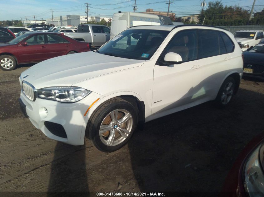 2015 BMW X5 XDRIVE50I 5UXKR6C57F0J78424