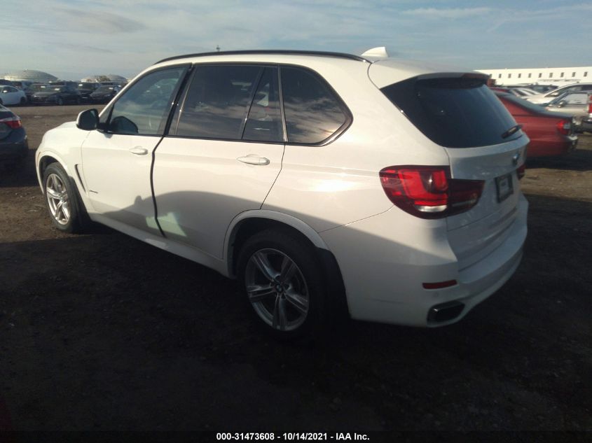 2015 BMW X5 XDRIVE50I 5UXKR6C57F0J78424
