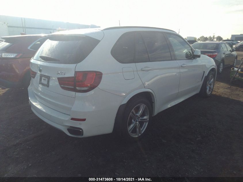 2015 BMW X5 XDRIVE50I 5UXKR6C57F0J78424