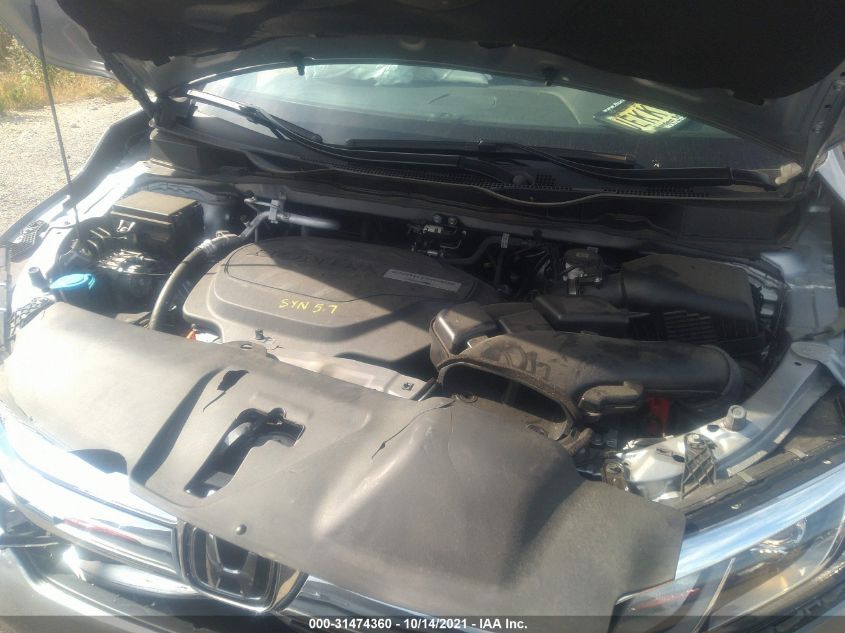 2020 HONDA ODYSSEY EX-L 5FNRL6H70LB057002
