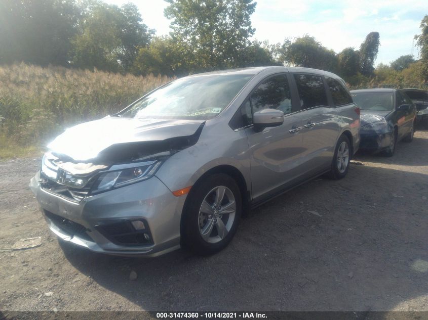 2020 HONDA ODYSSEY EX-L 5FNRL6H70LB057002