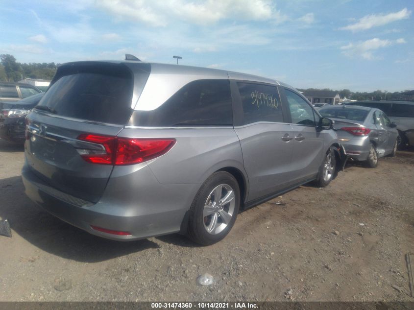 2020 HONDA ODYSSEY EX-L 5FNRL6H70LB057002
