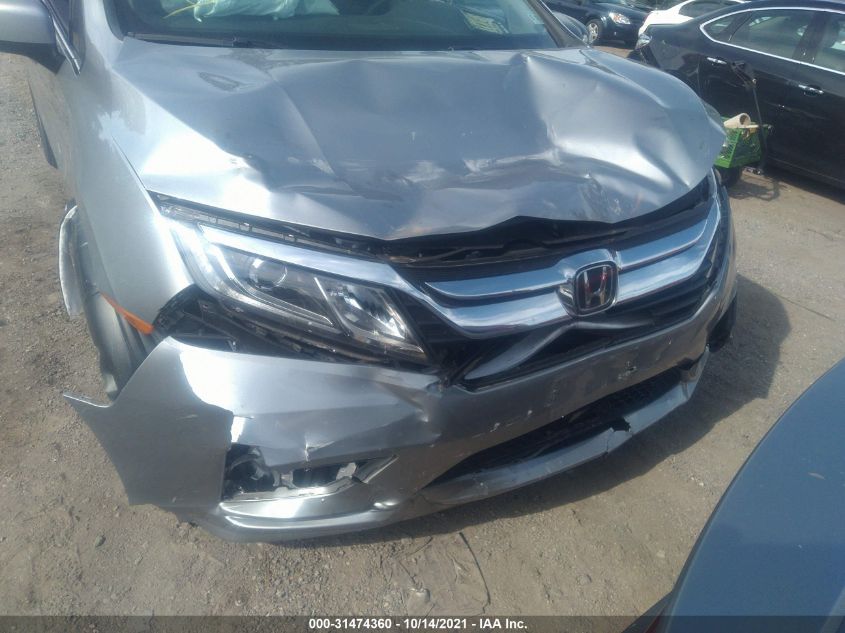 2020 HONDA ODYSSEY EX-L 5FNRL6H70LB057002