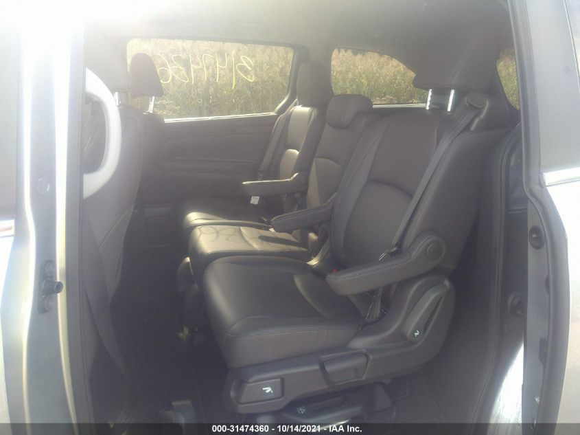 2020 HONDA ODYSSEY EX-L 5FNRL6H70LB057002