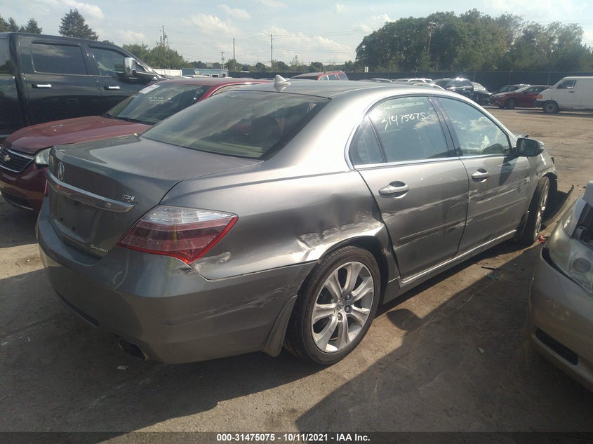 Acura Rl 2010