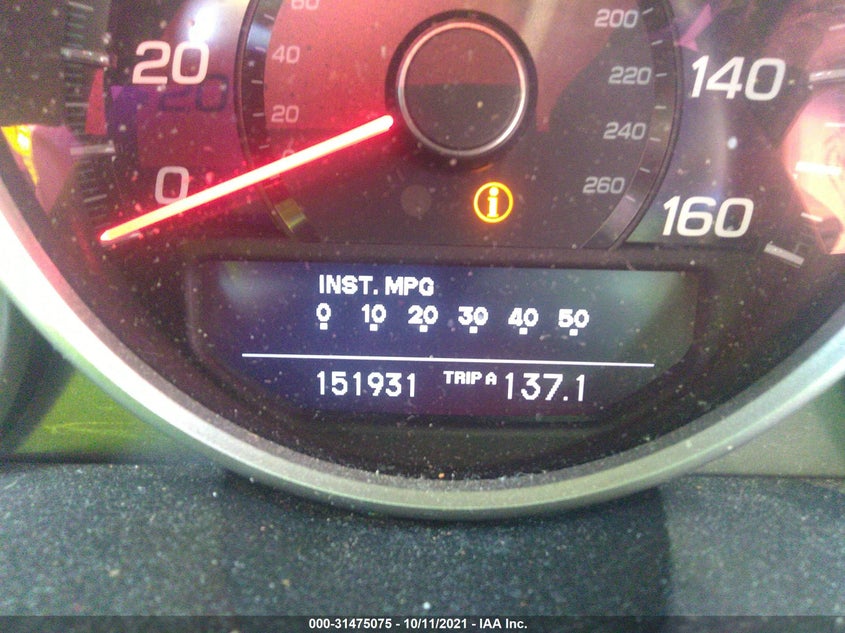 Acura Rl 2010