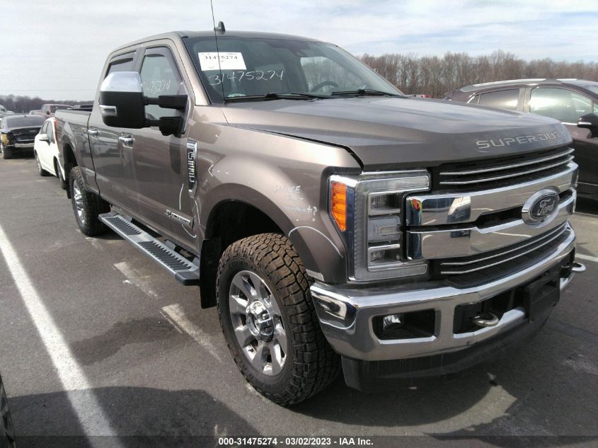 2019 FORD F-250 LARIAT - 1FT7W2BT0KEC20230