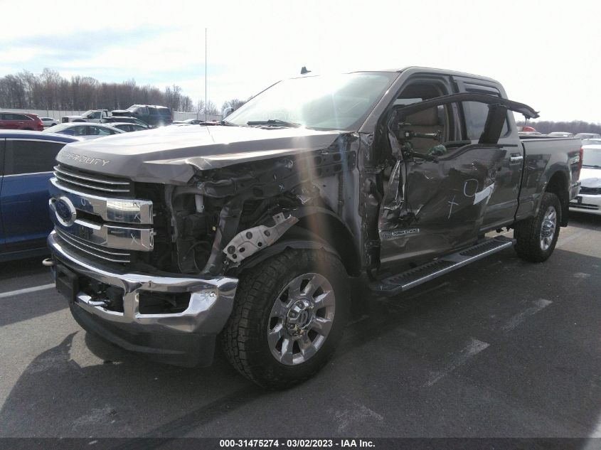 2019 FORD F-250 LARIAT - 1FT7W2BT0KEC20230