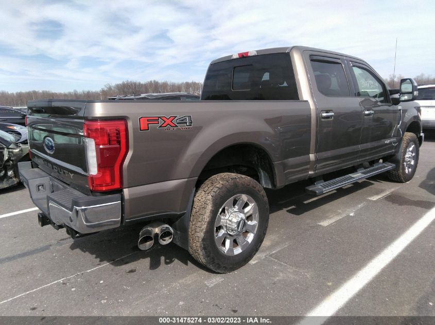 2019 FORD F-250 LARIAT - 1FT7W2BT0KEC20230