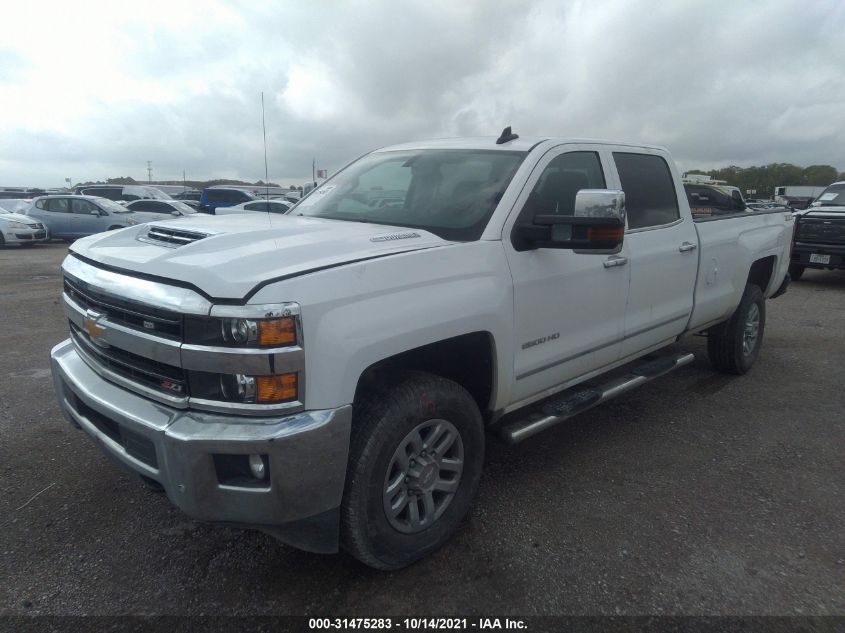2019 CHEVROLET SILVERADO 2500HD LTZ 1GC1KTEY8KF138366