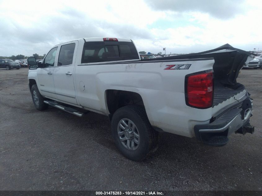 2019 CHEVROLET SILVERADO 2500HD LTZ 1GC1KTEY8KF138366
