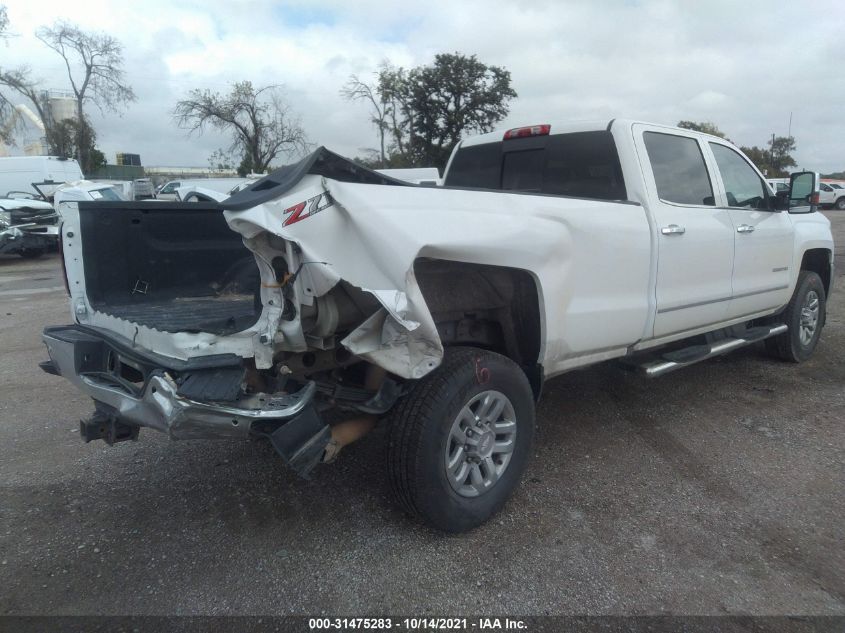 2019 CHEVROLET SILVERADO 2500HD LTZ 1GC1KTEY8KF138366