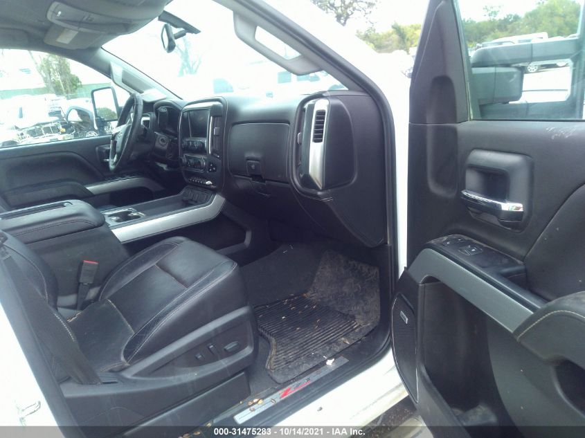 2019 CHEVROLET SILVERADO 2500HD LTZ 1GC1KTEY8KF138366