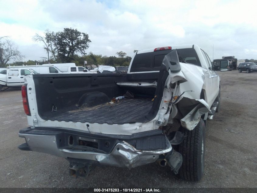 2019 CHEVROLET SILVERADO 2500HD LTZ 1GC1KTEY8KF138366