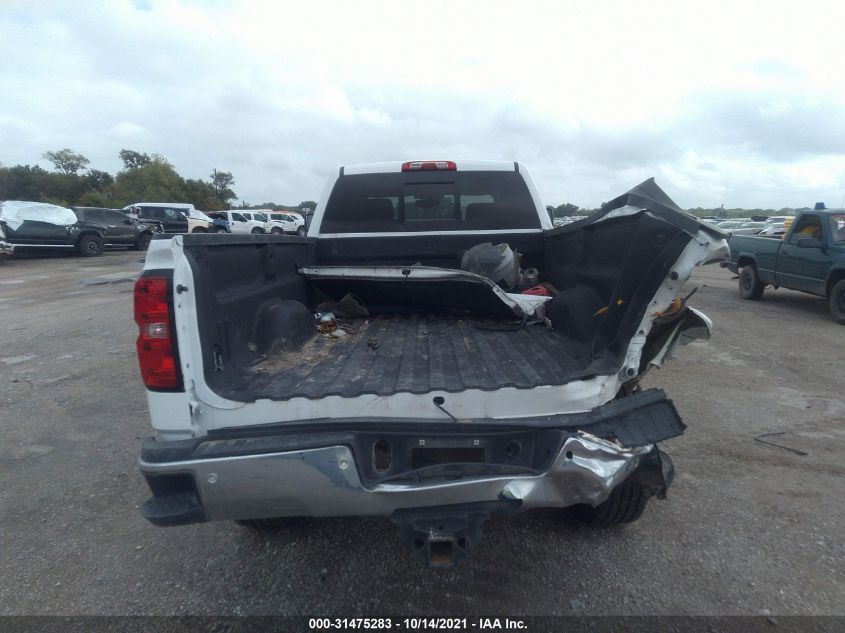 2019 CHEVROLET SILVERADO 2500HD LTZ 1GC1KTEY8KF138366