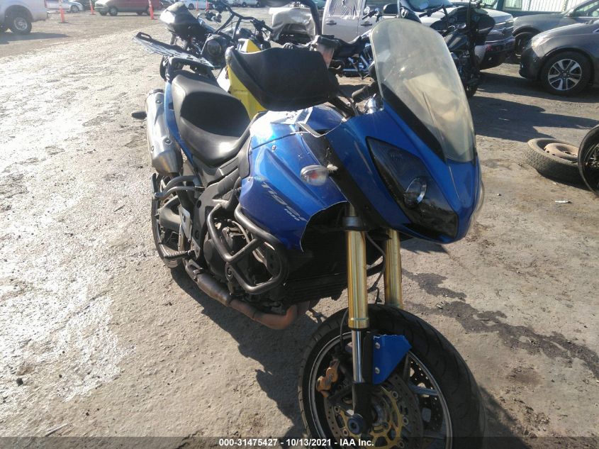 2008 TRIUMPH MOTORCYCLE TIGER SMT700PD48J328827