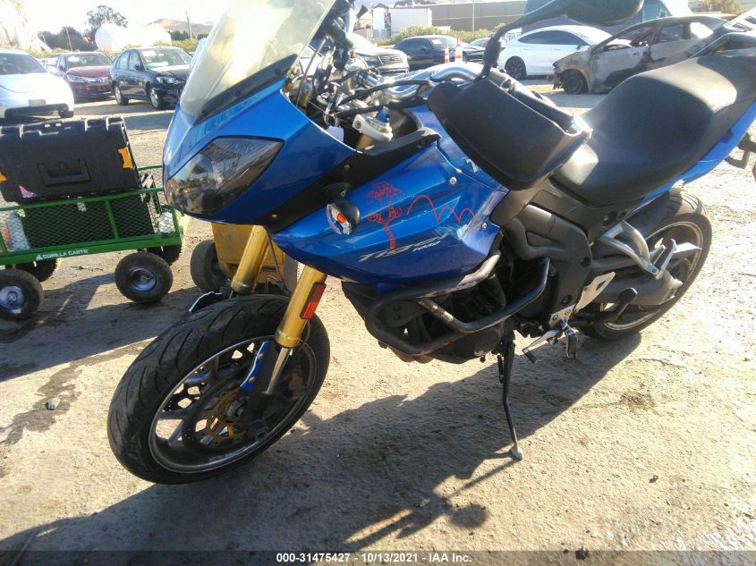 2008 TRIUMPH MOTORCYCLE TIGER SMT700PD48J328827