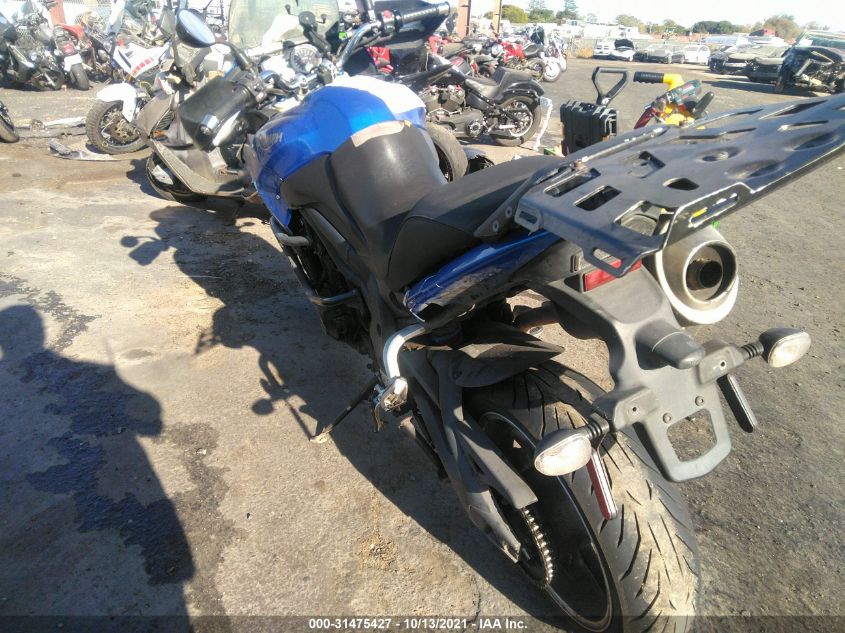 2008 TRIUMPH MOTORCYCLE TIGER SMT700PD48J328827