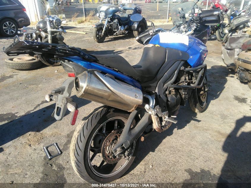 2008 TRIUMPH MOTORCYCLE TIGER SMT700PD48J328827