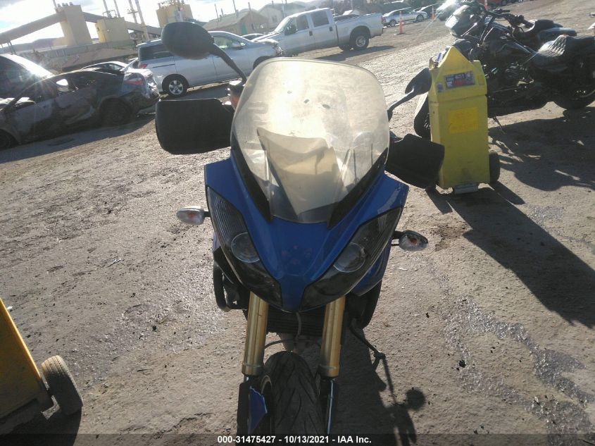 2008 TRIUMPH MOTORCYCLE TIGER SMT700PD48J328827
