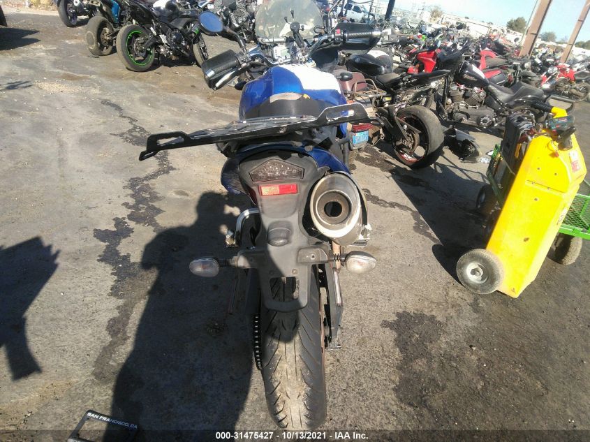 2008 TRIUMPH MOTORCYCLE TIGER SMT700PD48J328827