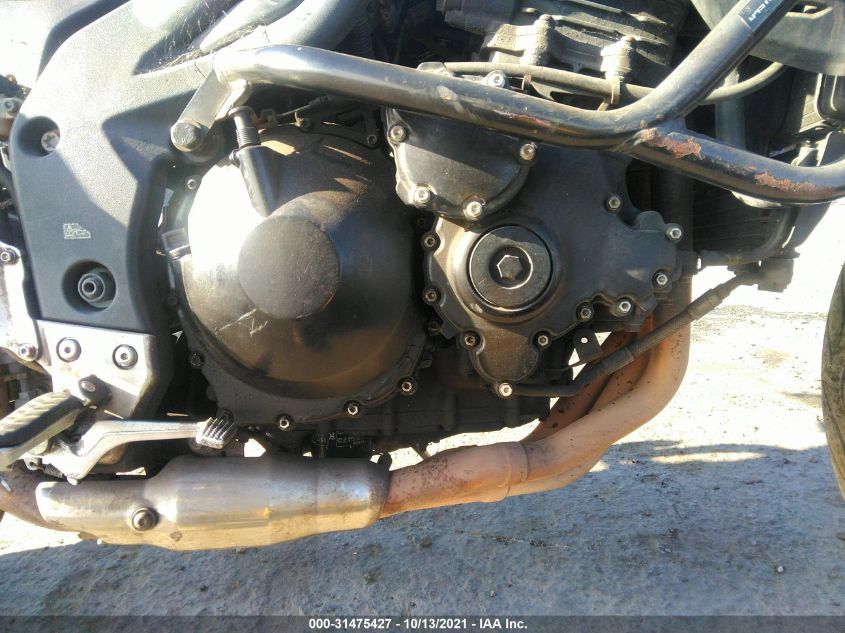2008 TRIUMPH MOTORCYCLE TIGER SMT700PD48J328827