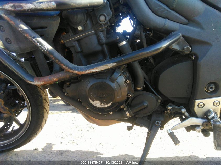 2008 TRIUMPH MOTORCYCLE TIGER SMT700PD48J328827