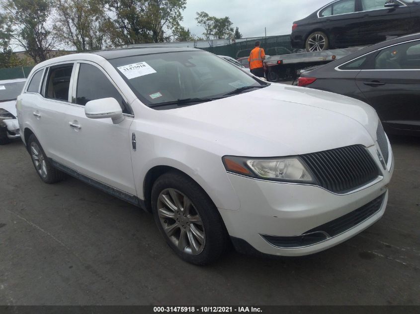 2013 LINCOLN MKT 2LMHJ5FK1DBL50439