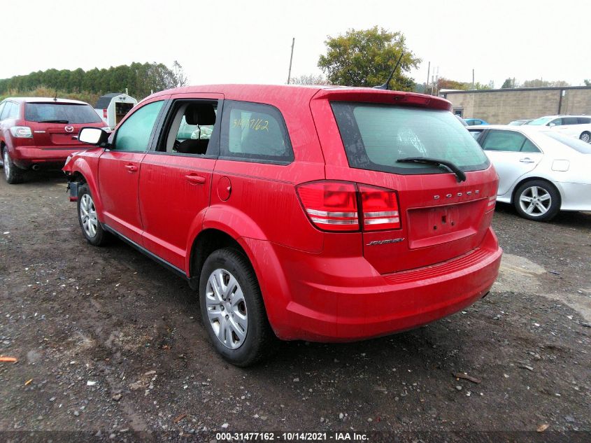 2014 DODGE JOURNEY AMERICAN VALUE PKG 3C4PDCAB8ET220954