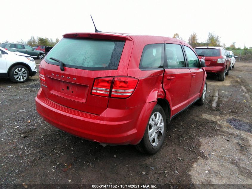 2014 DODGE JOURNEY AMERICAN VALUE PKG 3C4PDCAB8ET220954