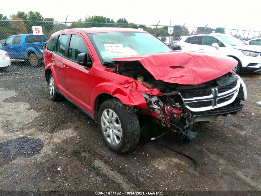 2014 DODGE JOURNEY AMERICAN VALUE PKG 3C4PDCAB8ET220954