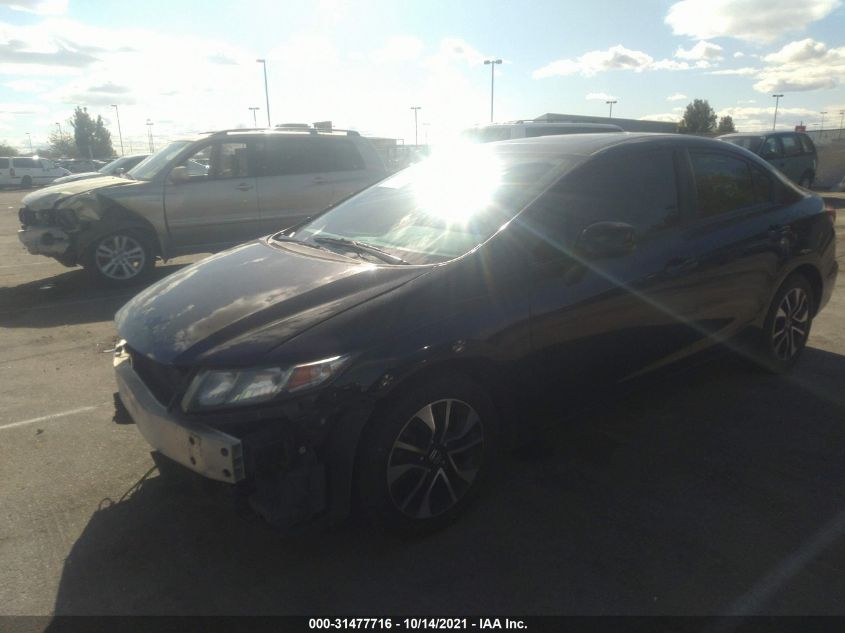 2013 HONDA CIVIC SDN EX 19XFB2F85DE253924