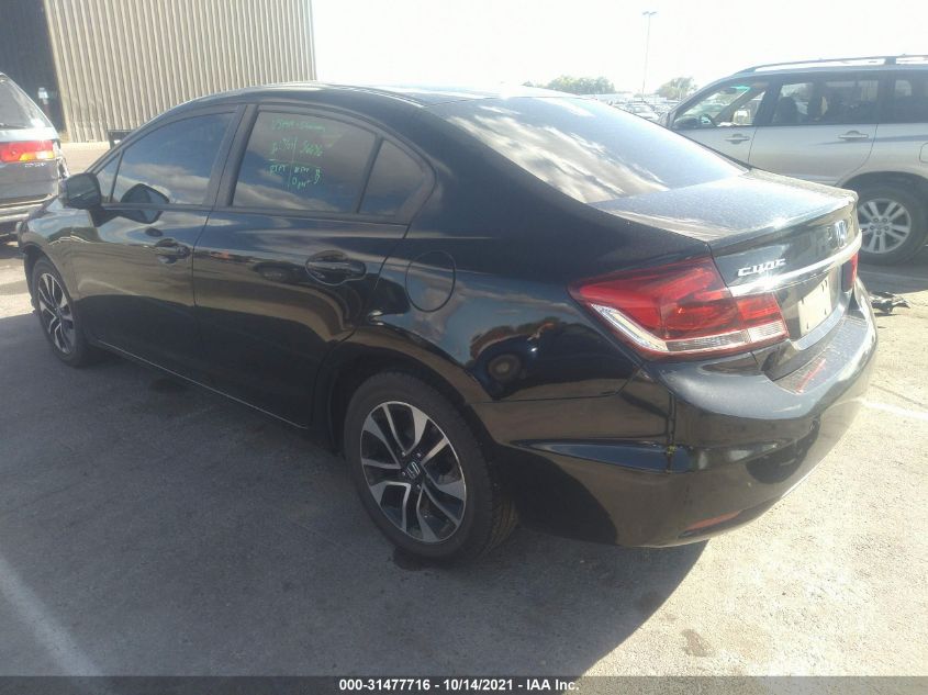 2013 HONDA CIVIC SDN EX 19XFB2F85DE253924