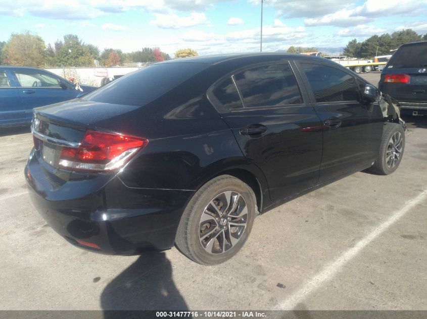 2013 HONDA CIVIC SDN EX 19XFB2F85DE253924