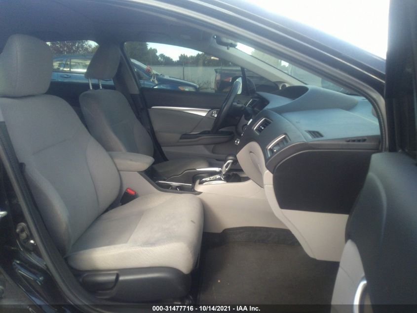 2013 HONDA CIVIC SDN EX 19XFB2F85DE253924