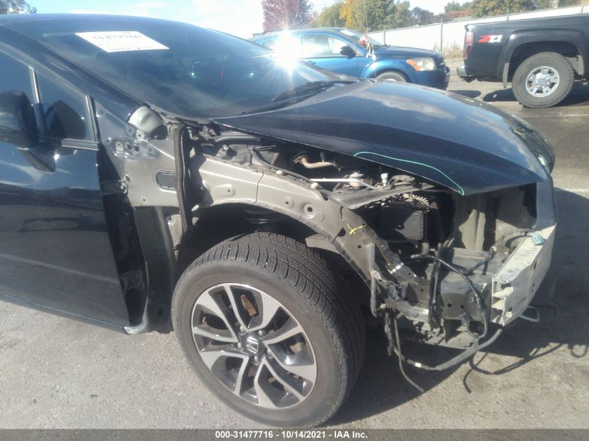 2013 HONDA CIVIC SDN EX 19XFB2F85DE253924