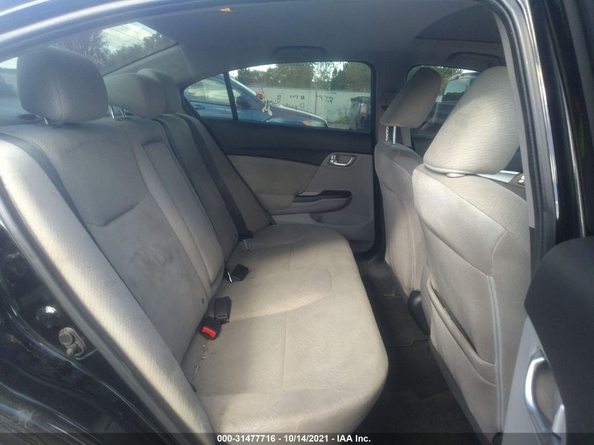 2013 HONDA CIVIC SDN EX 19XFB2F85DE253924