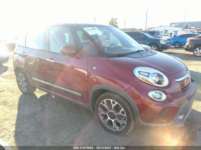 2015 FIAT 500L TREKKING ZFBCFADH0FZ031192