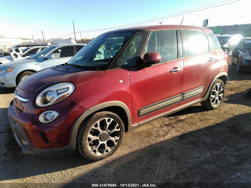 2015 FIAT 500L TREKKING ZFBCFADH0FZ031192