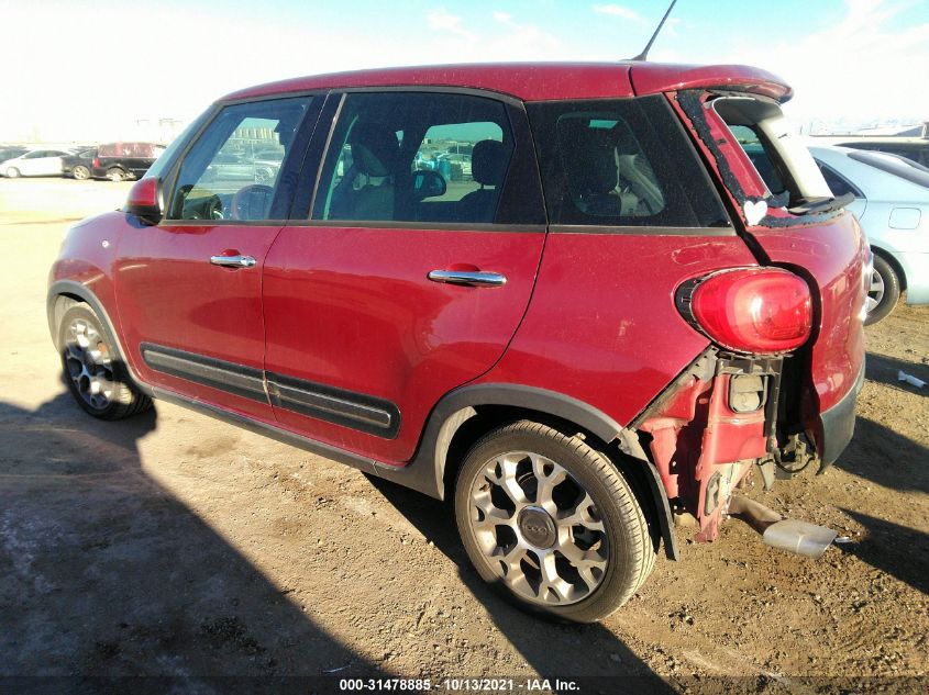2015 FIAT 500L TREKKING ZFBCFADH0FZ031192